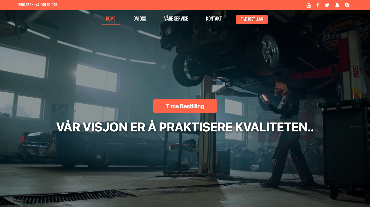 Skjermbilde av Sulaiman Bil Service