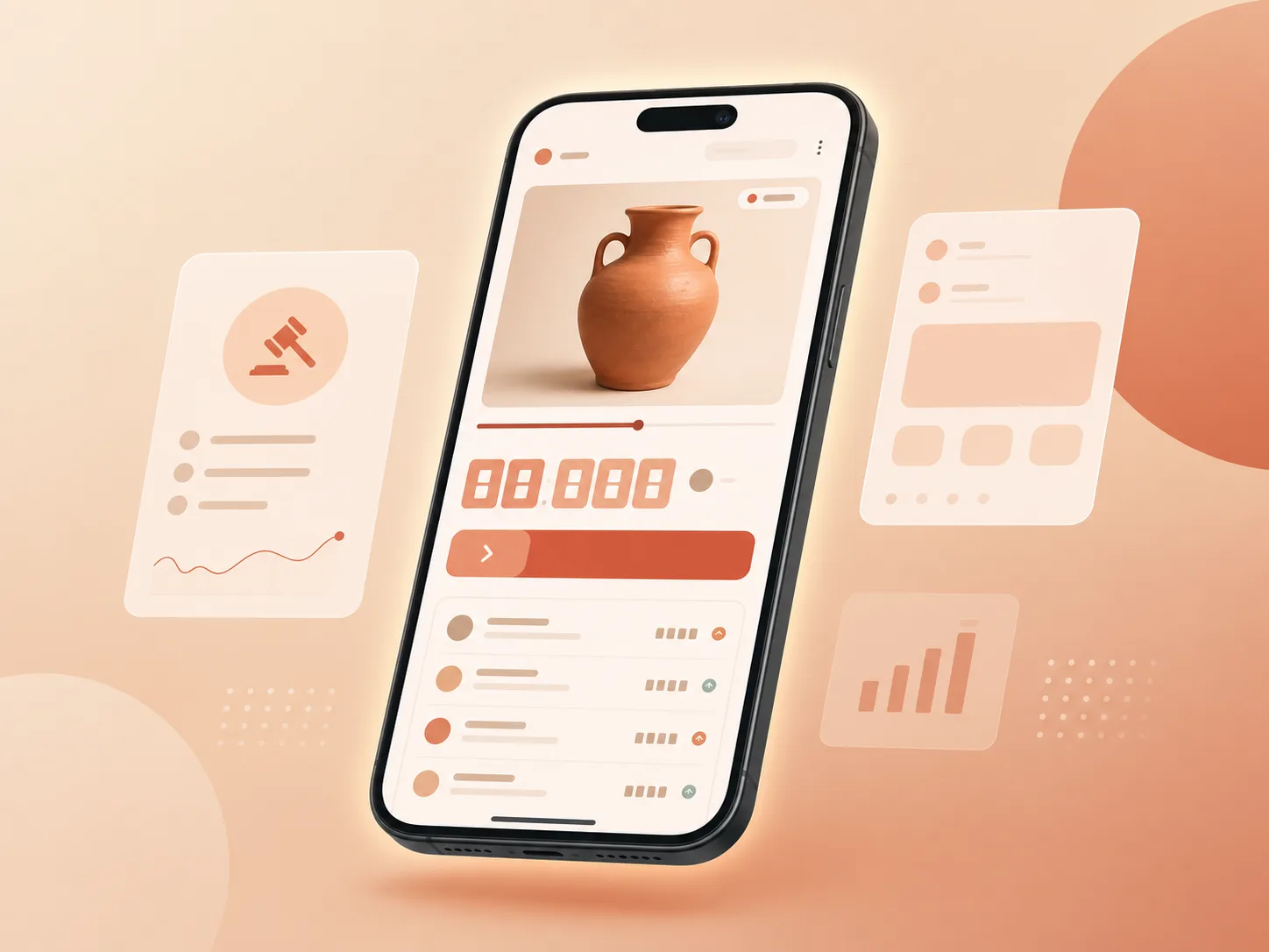 Skjermbilde av AuctionApp